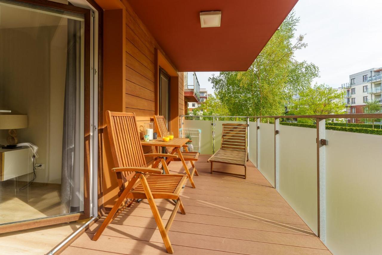 Apartament A008 Lux Tukan Polanki Park - Holiday City Kolobrzeg Dış mekan fotoğraf