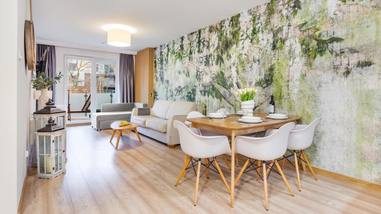 Apartament A008 Lux Tukan Polanki Park - Holiday City Kolobrzeg Dış mekan fotoğraf