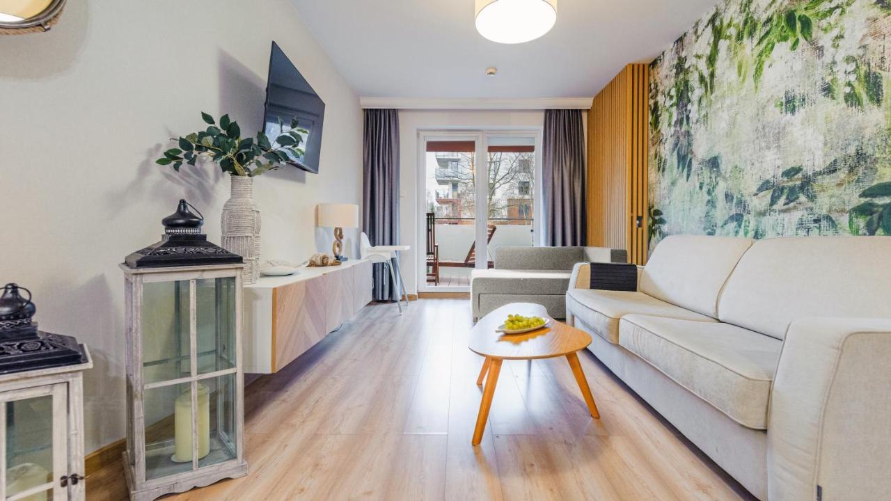 Apartament A008 Lux Tukan Polanki Park - Holiday City Kolobrzeg Dış mekan fotoğraf