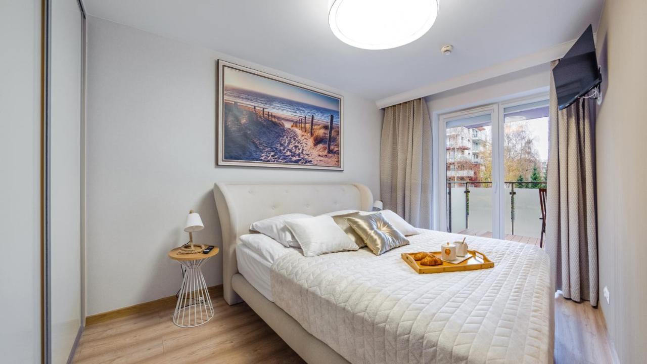 Apartament A008 Lux Tukan Polanki Park - Holiday City Kolobrzeg Dış mekan fotoğraf