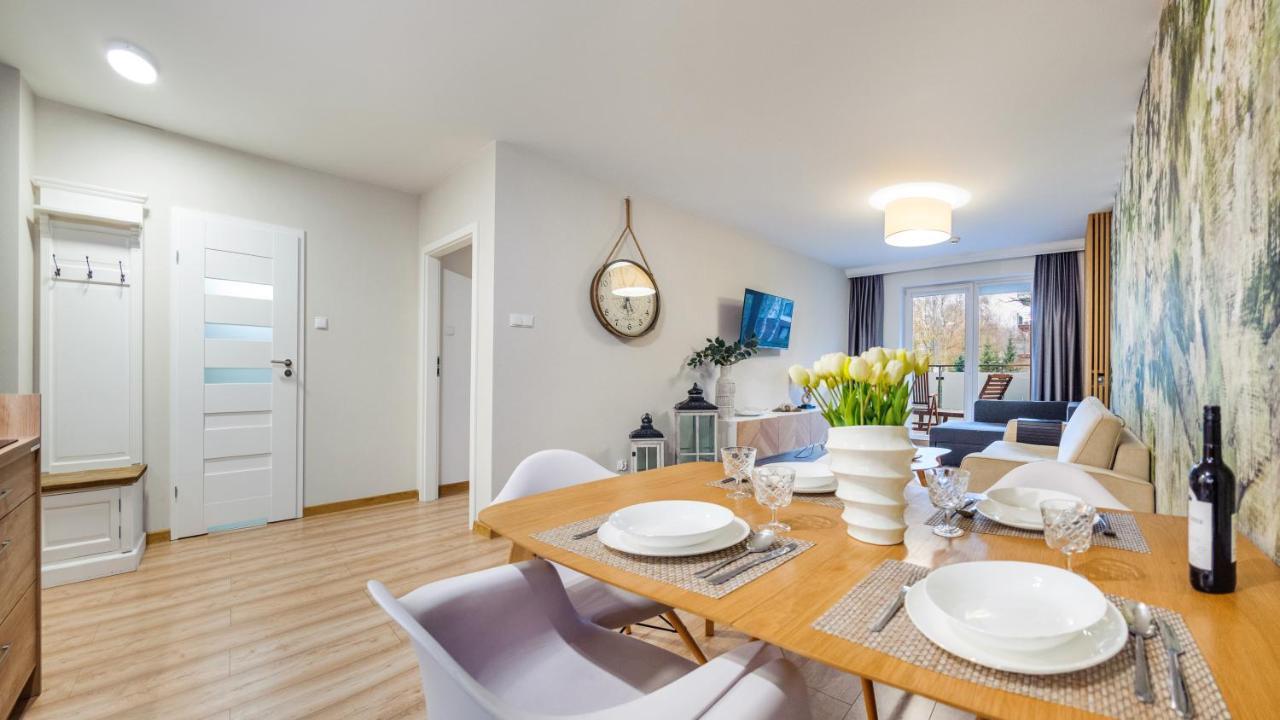 Apartament A008 Lux Tukan Polanki Park - Holiday City Kolobrzeg Dış mekan fotoğraf