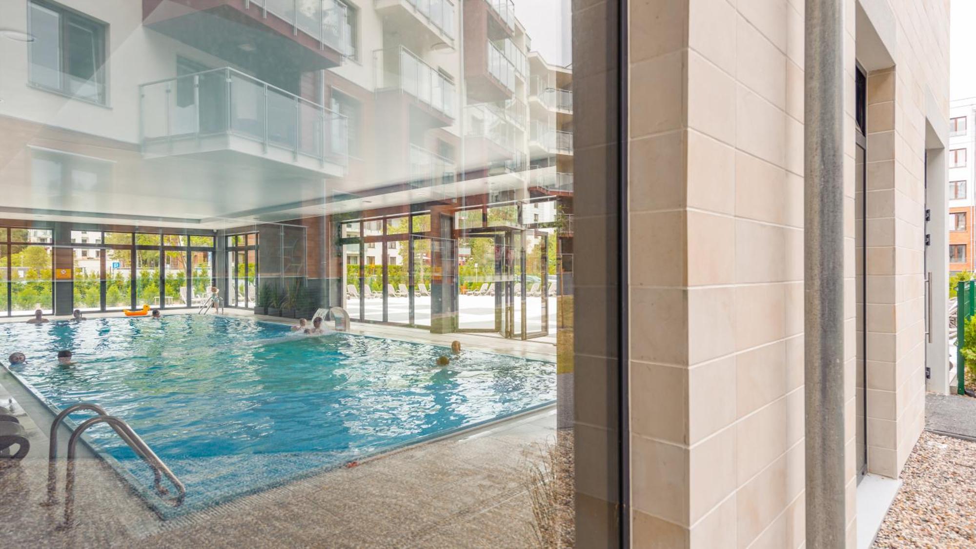 Apartament A008 Lux Tukan Polanki Park - Holiday City Kolobrzeg Dış mekan fotoğraf