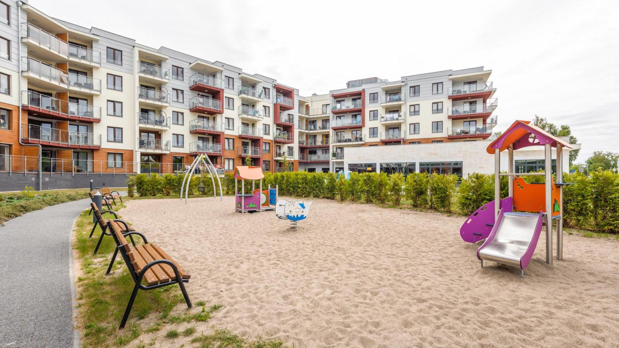 Apartament A008 Lux Tukan Polanki Park - Holiday City Kolobrzeg Dış mekan fotoğraf